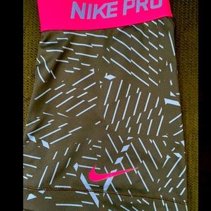 Nike pro shorts
